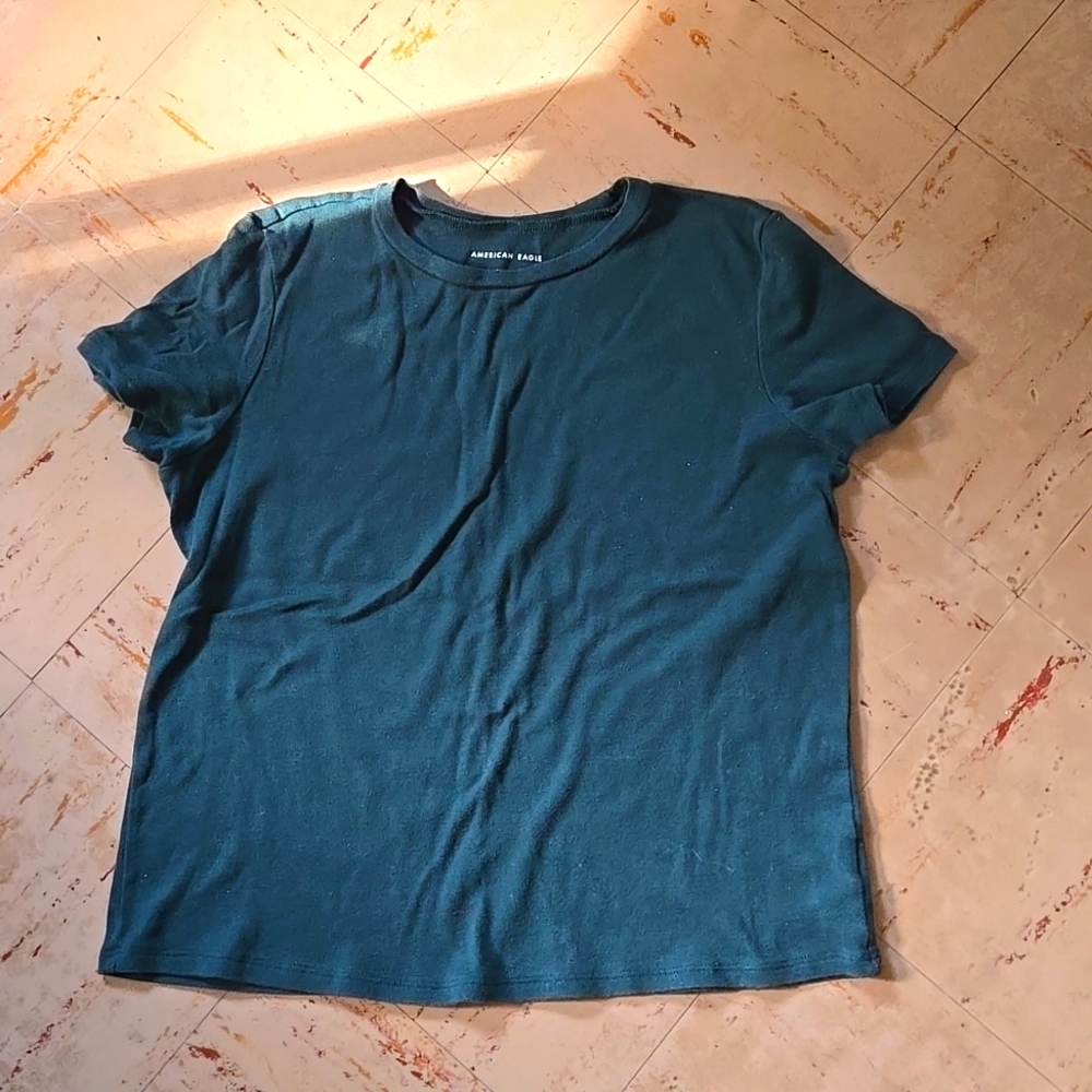 American Eagle Forest Green T-Shirt